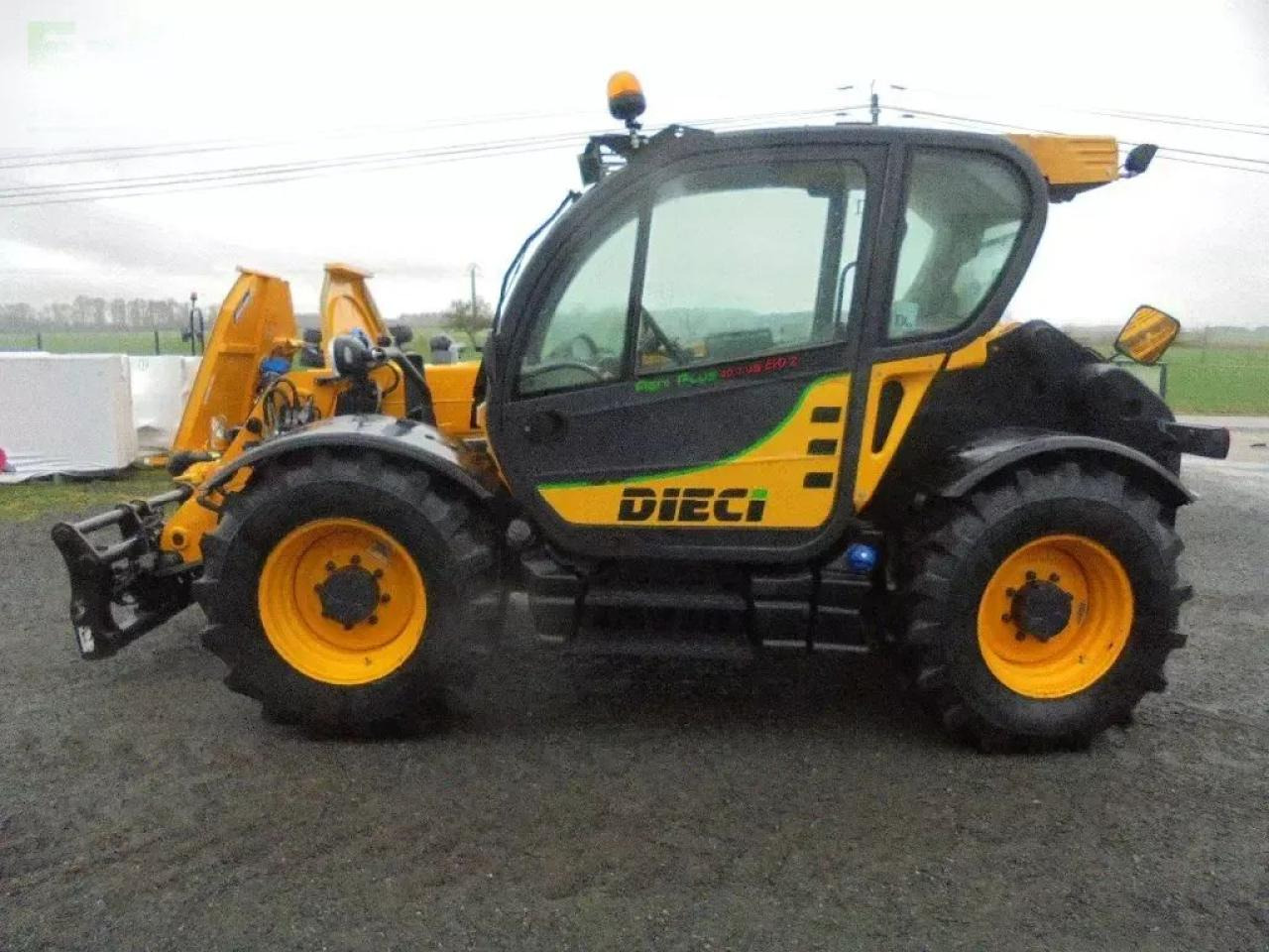 Dieci p 40.7 - Telescopic handler: picture 4 Dieci p 40.7 - Telescopic handler: picture 4