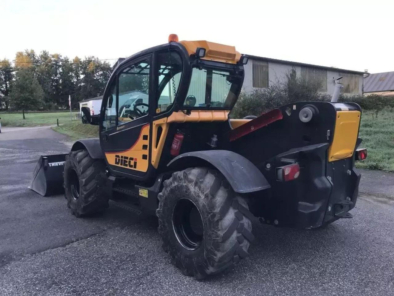 Dieci samson 60.9 - Telescopic handler: picture 4 Dieci samson 60.9 - Telescopic handler: picture 4