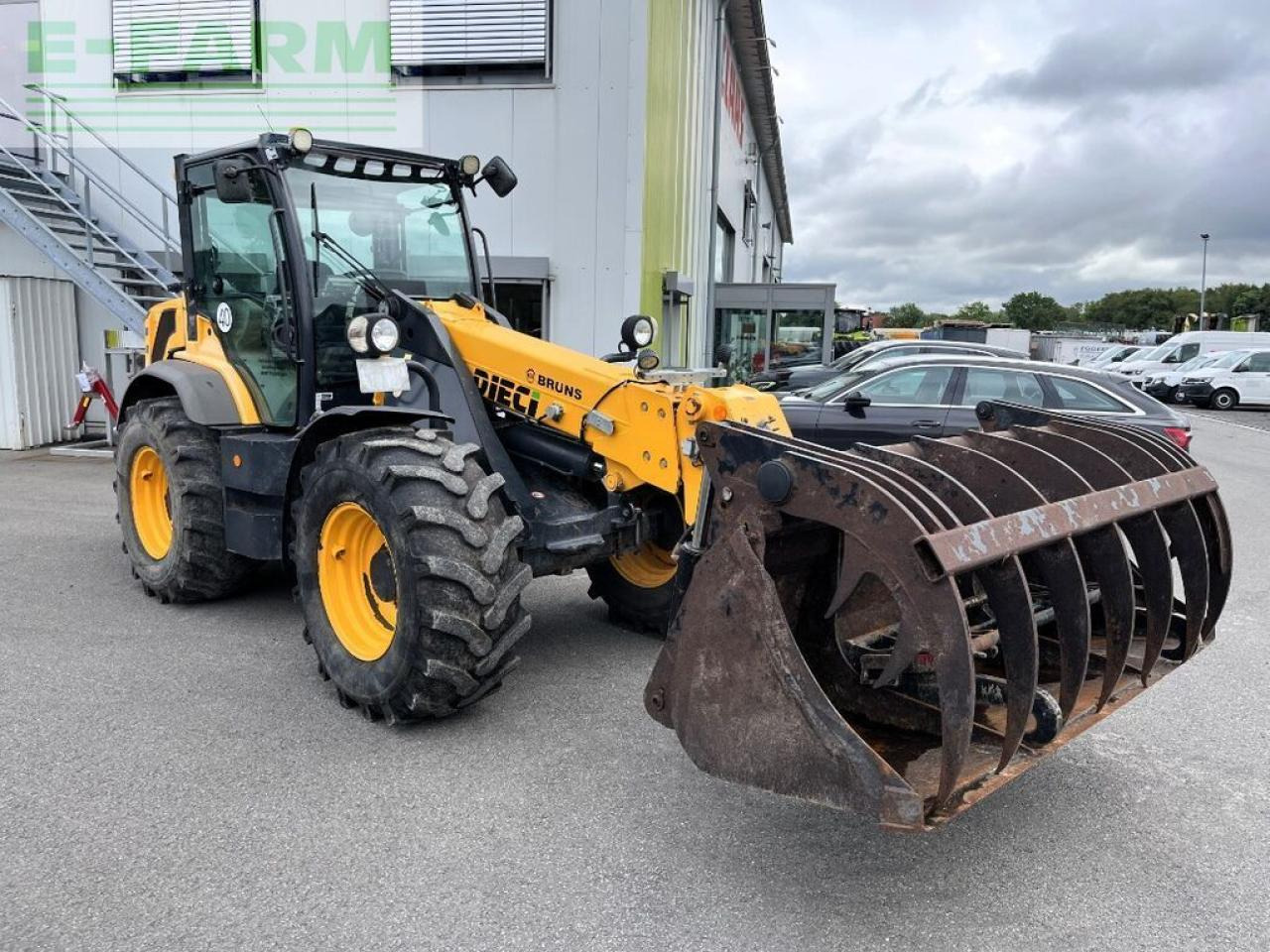 Dieci t70 agri pivot, teleskopradlader, greifschaufel, - Telescopic handler: picture 4 Dieci t70 agri pivot, teleskopradlader, greifschaufel, - Telescopic handler: picture 4