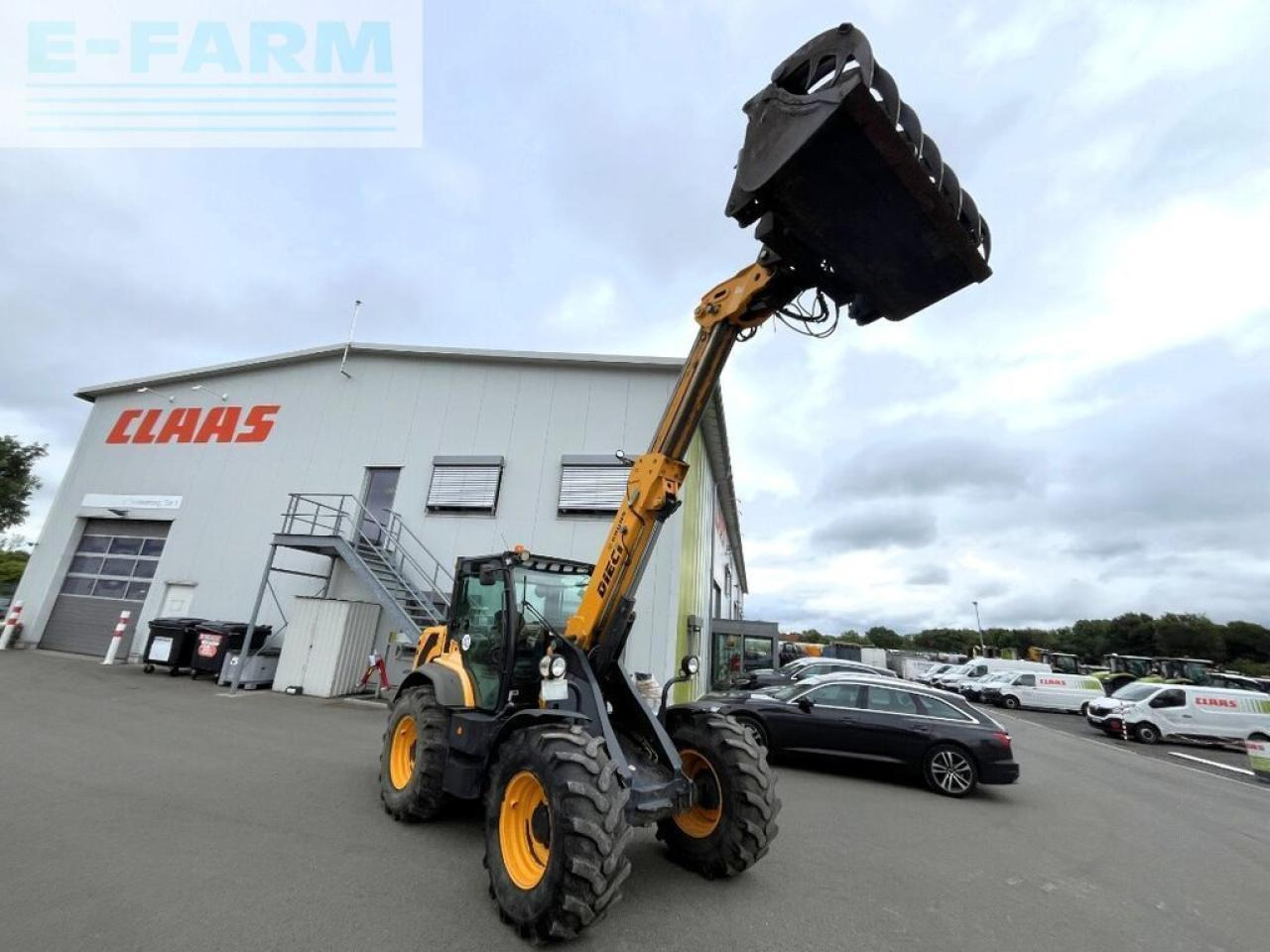 Dieci t70 agri pivot, teleskopradlader, greifschaufel, - Telescopic handler: picture 3 Dieci t70 agri pivot, teleskopradlader, greifschaufel, - Telescopic handler: picture 3