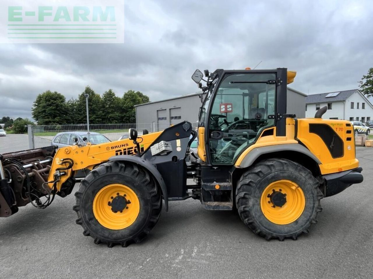 Dieci t70 agri pivot, teleskopradlader, greifschaufel, - Telescopic handler: picture 5 Dieci t70 agri pivot, teleskopradlader, greifschaufel, - Telescopic handler: picture 5