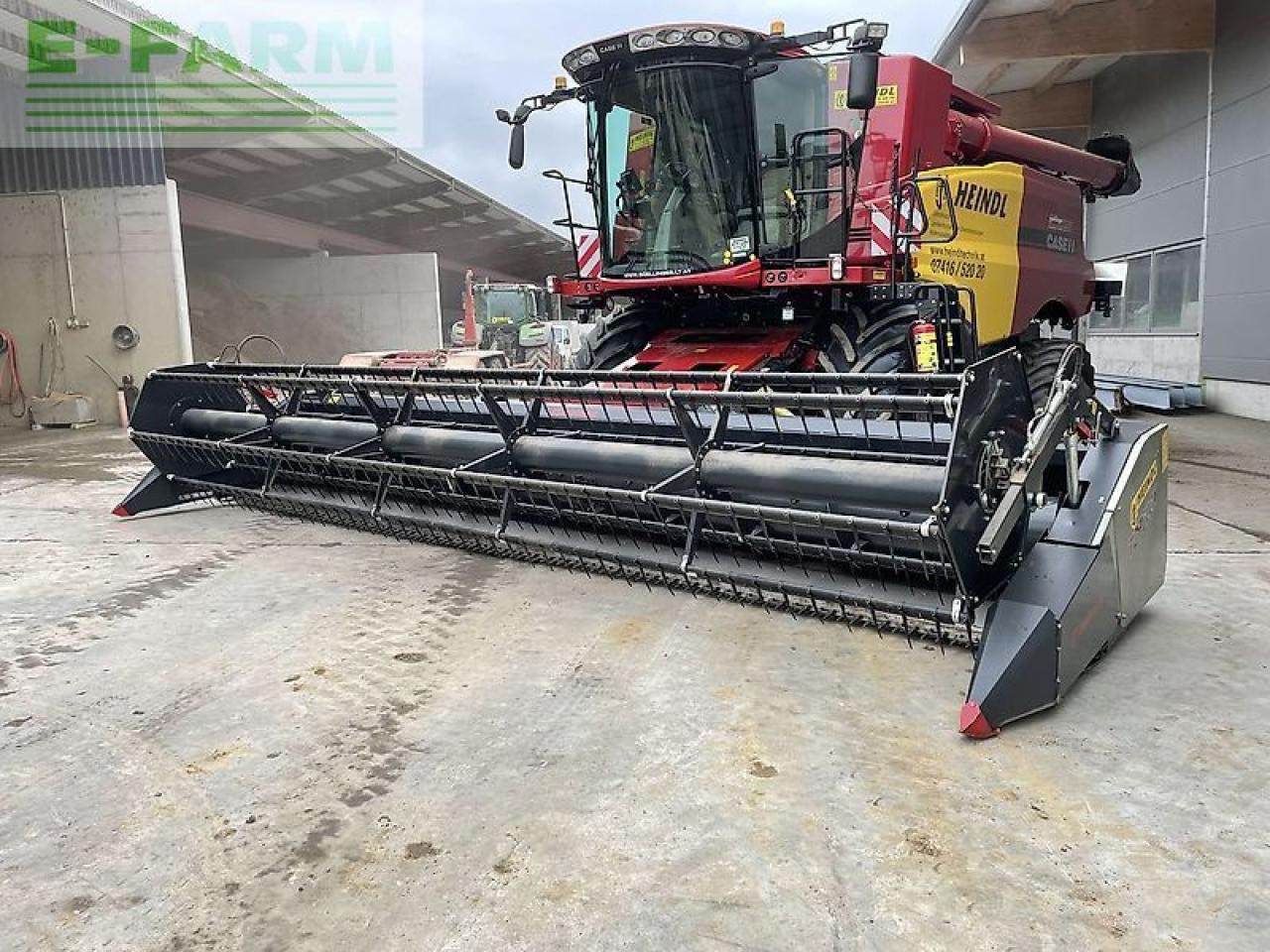 Dominoni flex tf750 sn tf1101 - Grain header: picture 1 Dominoni flex tf750 sn tf1101 - Grain header: picture 1