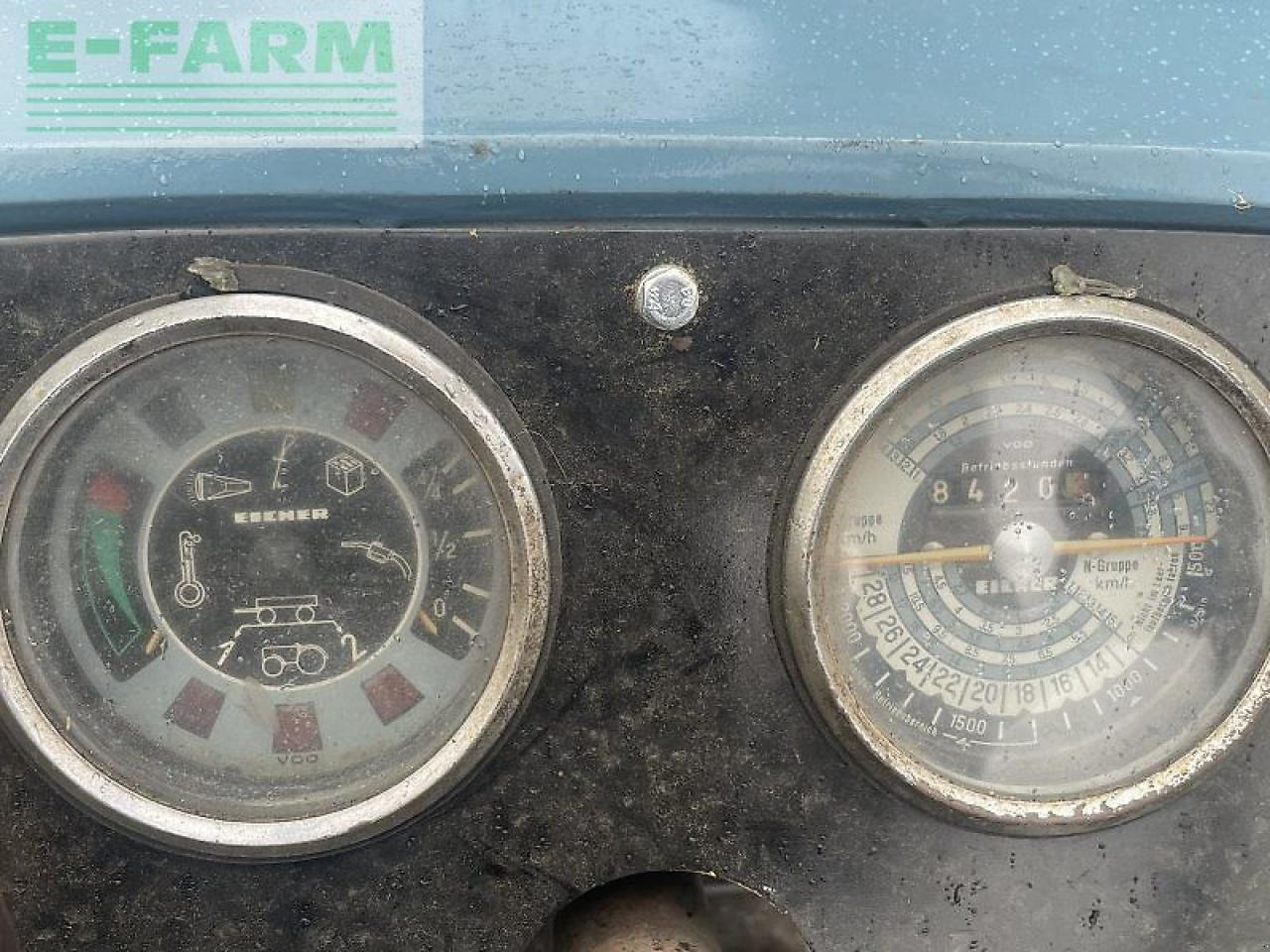 Farm tractor Eicher mammut 3422 as forst: picture 8