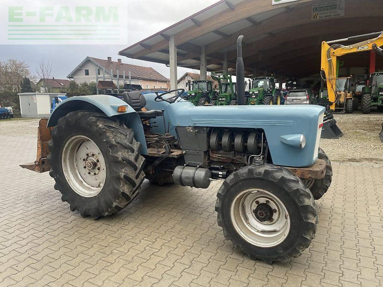 Farm tractor Eicher mammut 3422 as forst: picture 12