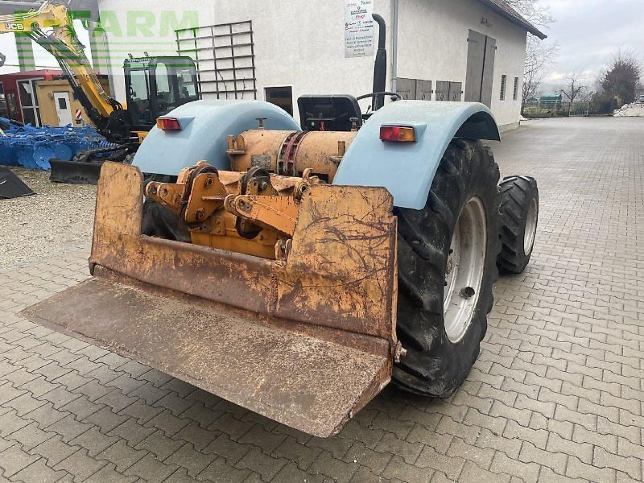 Farm tractor Eicher mammut 3422 as forst: picture 14