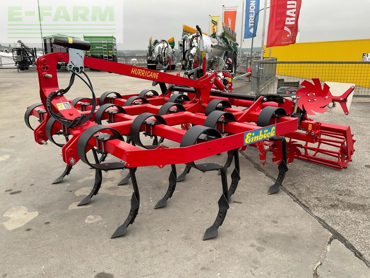 Einböck Hurricane 300 R - Cultivator: picture 1 Einböck Hurricane 300 R - Cultivator: picture 1