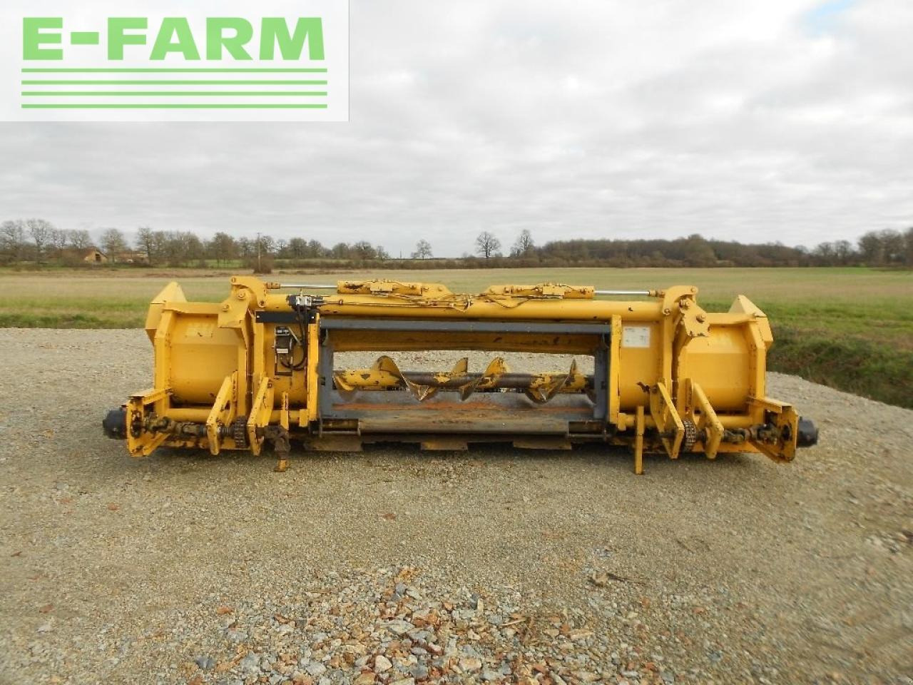 Fantini 6 rangs - Forage harvester attachment: picture 3 Fantini 6 rangs - Forage harvester attachment: picture 3