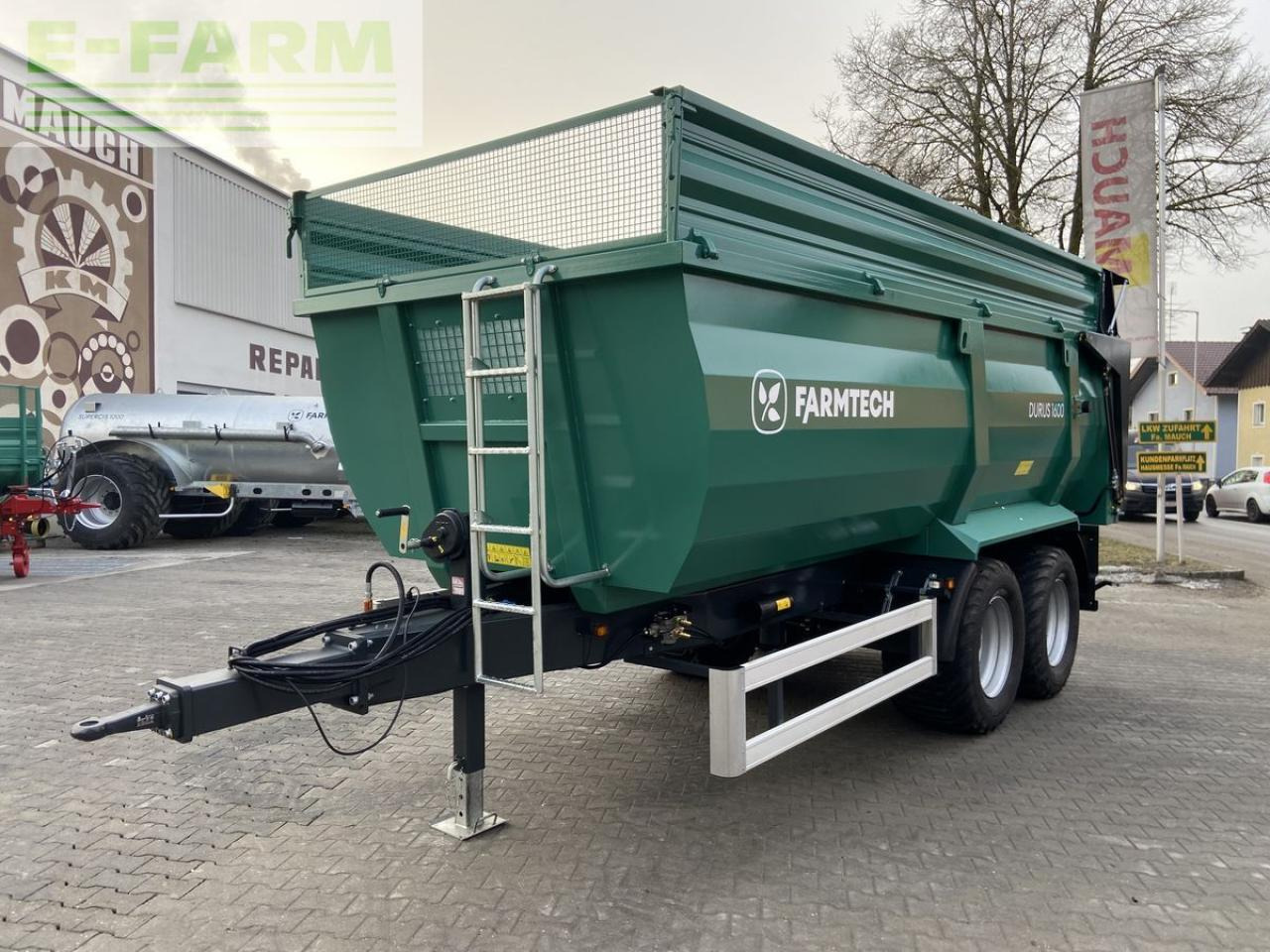 Farmtech durus 1600 - Farm tipping trailer/ Dumper: picture 4 Farmtech durus 1600 - Farm tipping trailer/ Dumper: picture 4
