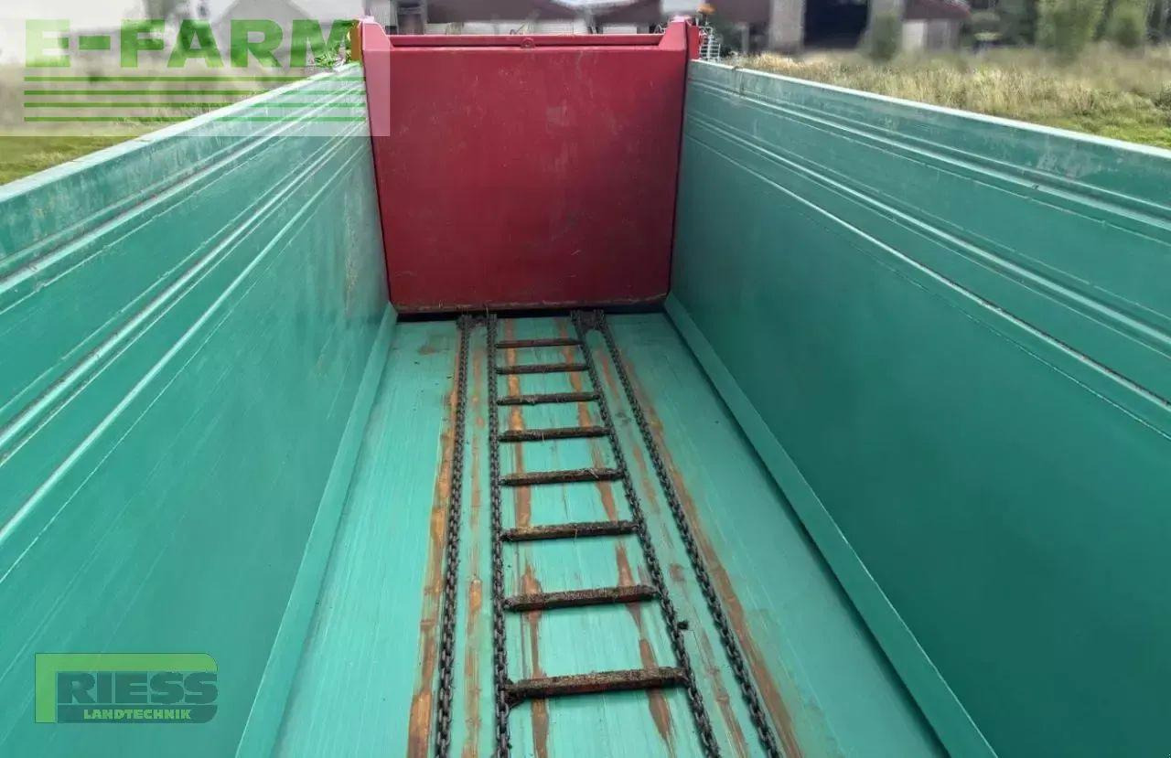 Farmtech fortis 2200 abschiebewagen + streuwerk - Farm tipping trailer/ Dumper: picture 4 Farmtech fortis 2200 abschiebewagen + streuwerk - Farm tipping trailer/ Dumper: picture 4