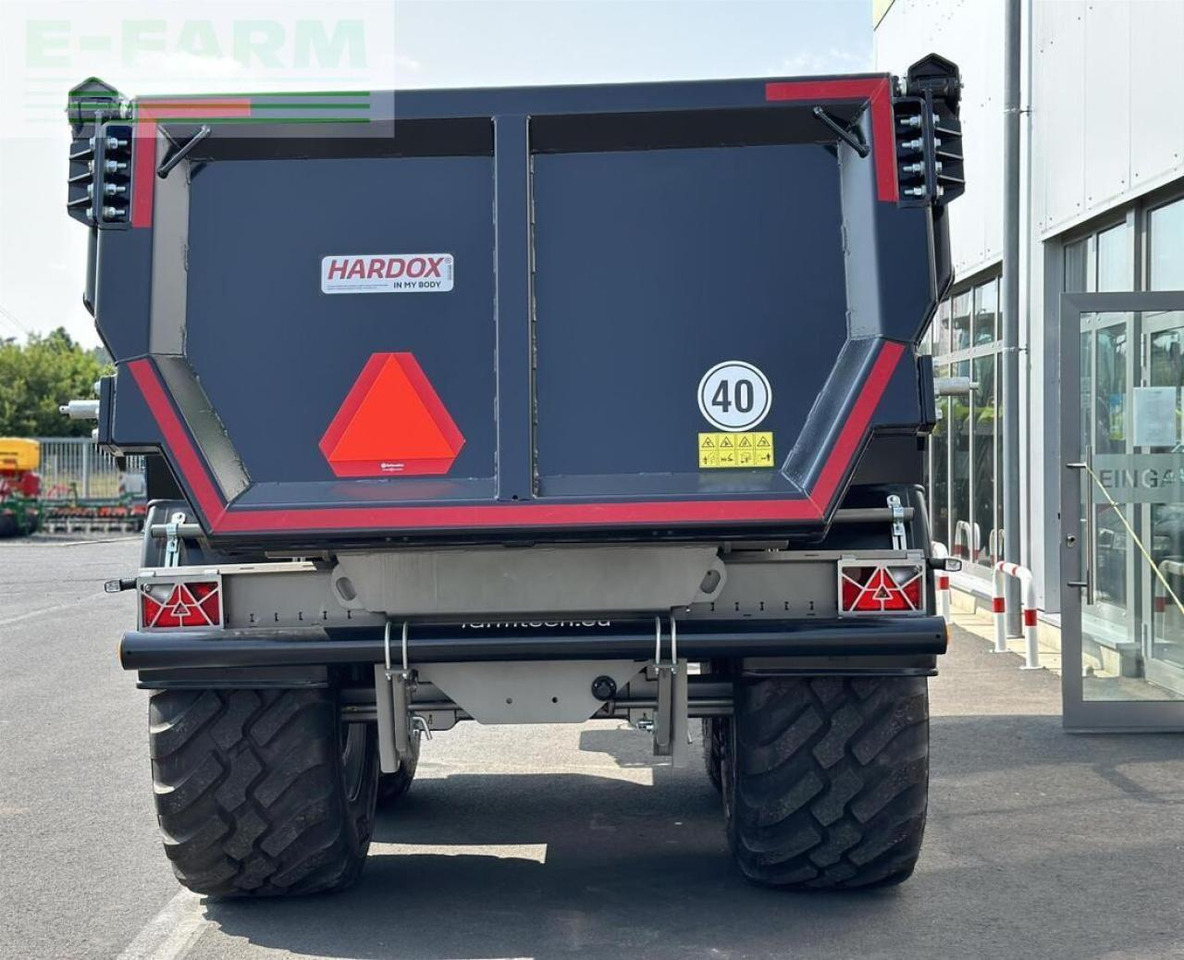 Farmtech gravis 2000 hardox black edition - Farm tipping trailer/ Dumper: picture 4 Farmtech gravis 2000 hardox black edition - Farm tipping trailer/ Dumper: picture 4