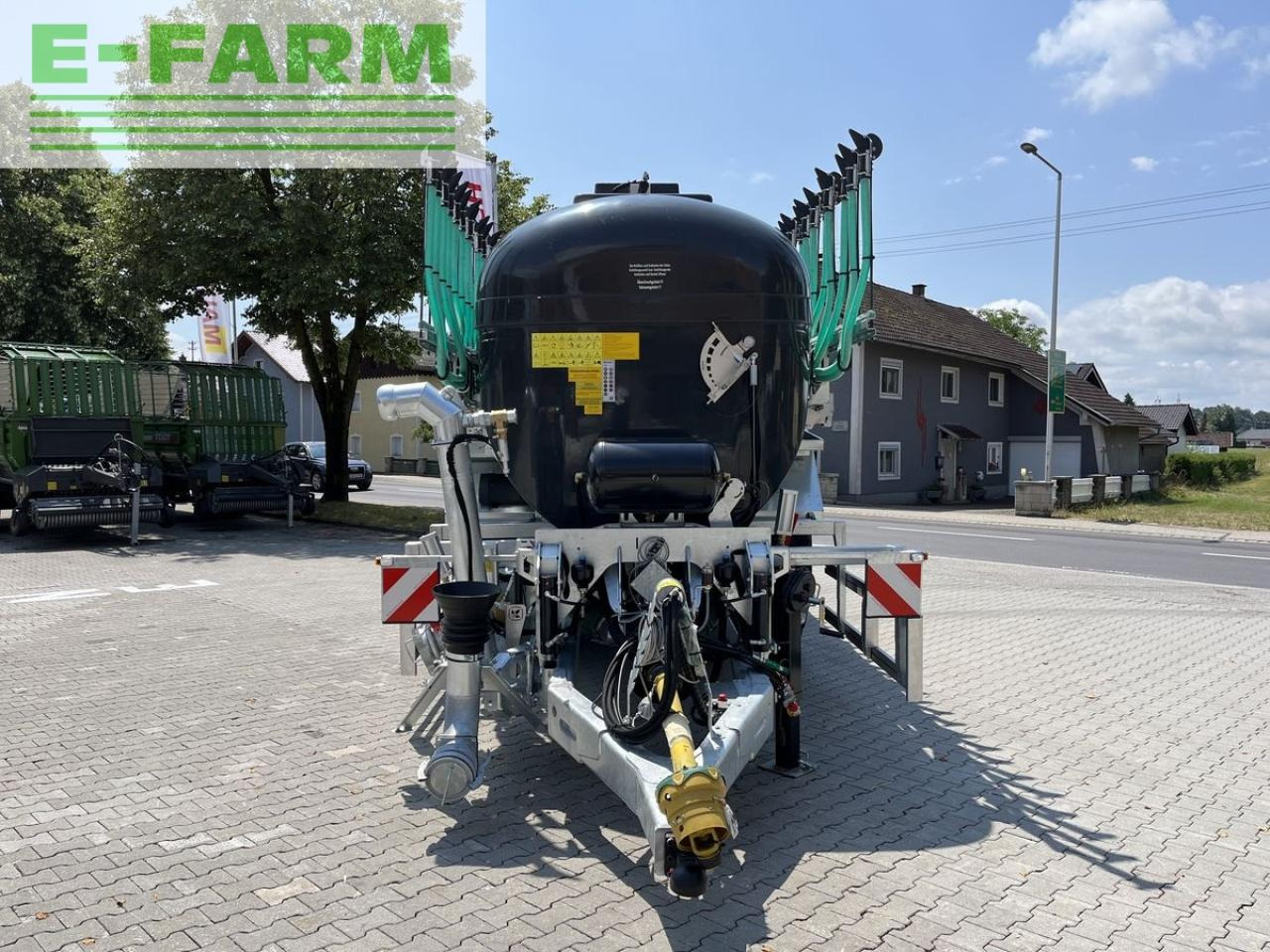 Farmtech polycis 1550 + condor 15.0 - Slurry tanker: picture 3 Farmtech polycis 1550 + condor 15.0 - Slurry tanker: picture 3