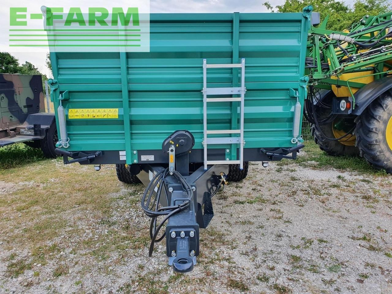 Farmtech tdk 1500s - Farm tipping trailer/ Dumper: picture 3 Farmtech tdk 1500s - Farm tipping trailer/ Dumper: picture 3