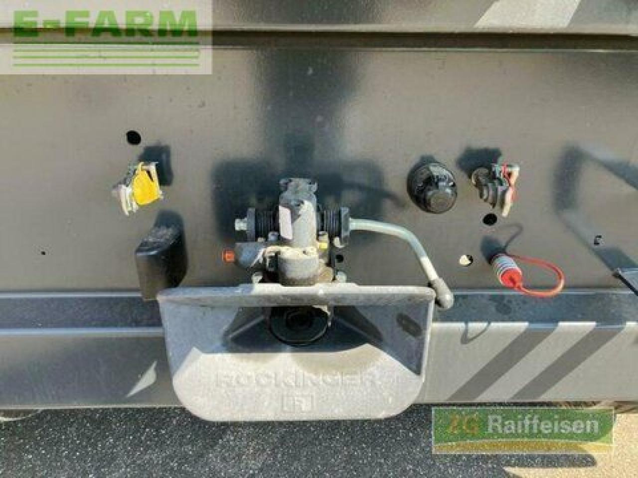 Farmtech zdk 1500 s - Farm tipping trailer/ Dumper: picture 5 Farmtech zdk 1500 s - Farm tipping trailer/ Dumper: picture 5