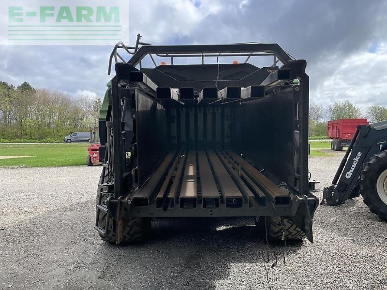 Fendt 1290 ud - Square baler: picture 4 Fendt 1290 ud - Square baler: picture 4