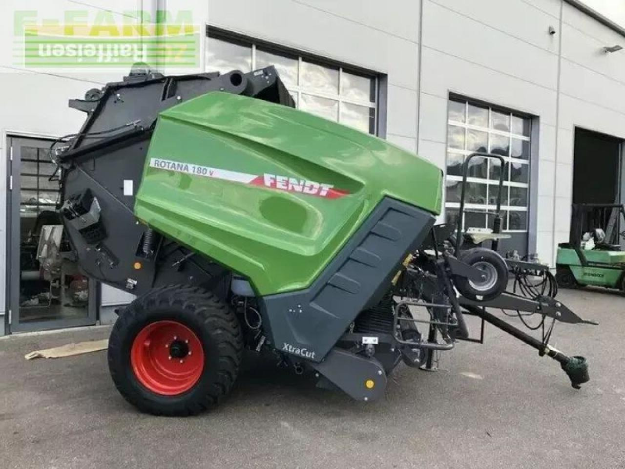 Fendt 180 v - Square baler: picture 3 Fendt 180 v - Square baler: picture 3