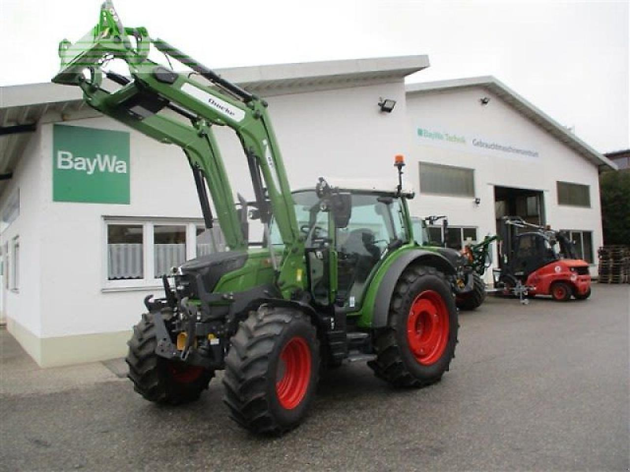 Fendt 207 s vario power set 1 # 913 - Farm tractor: picture 1 Fendt 207 s vario power set 1 # 913 - Farm tractor: picture 1