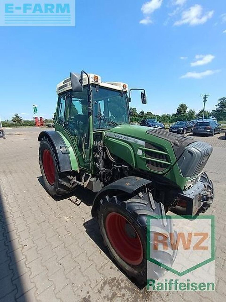 Fendt 209 p vario P - Farm tractor: picture 1 Fendt 209 p vario P - Farm tractor: picture 1