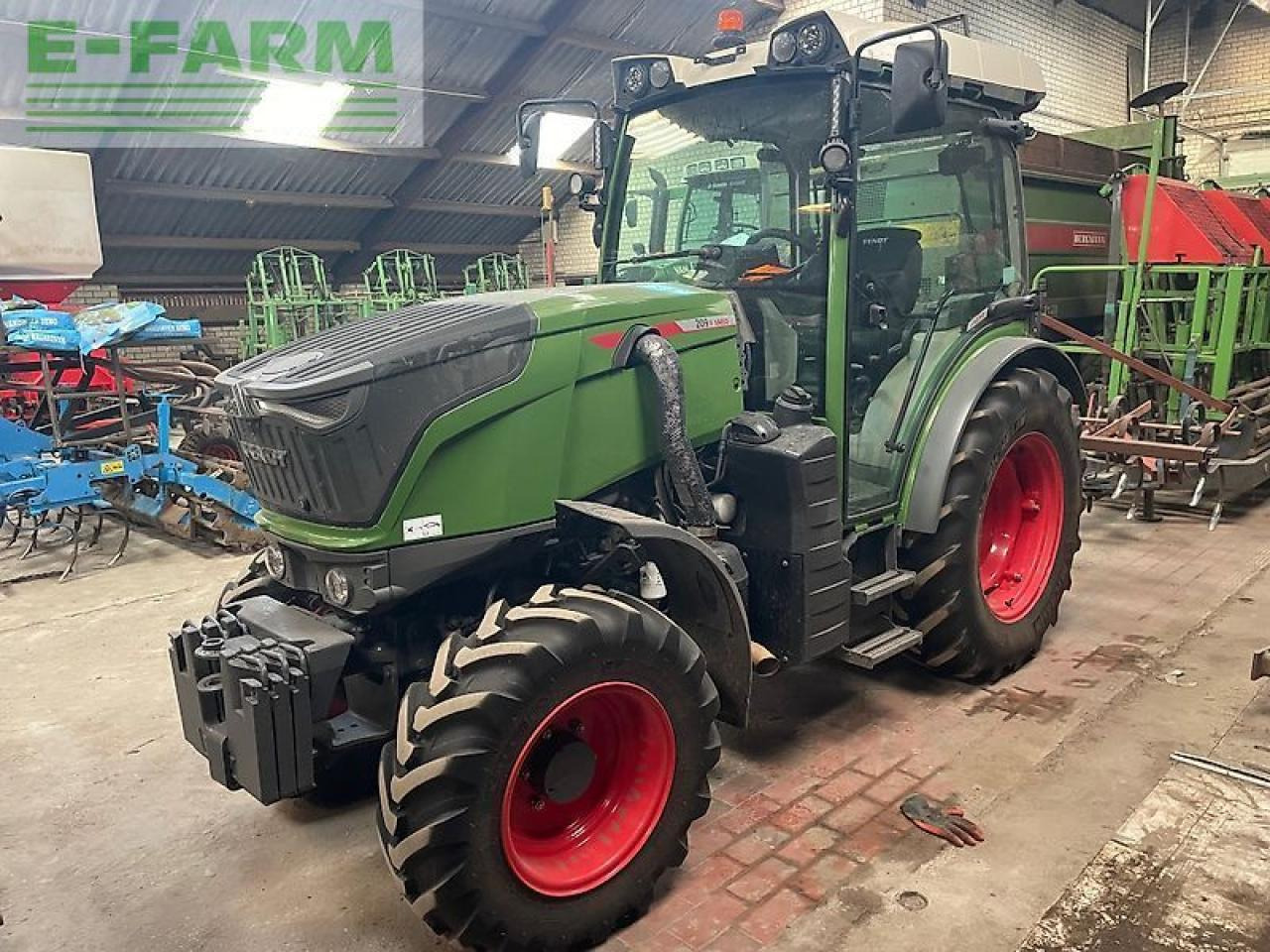 Fendt 209f profi setting2 gen3 F - Farm tractor: picture 5 Fendt 209f profi setting2 gen3 F - Farm tractor: picture 5