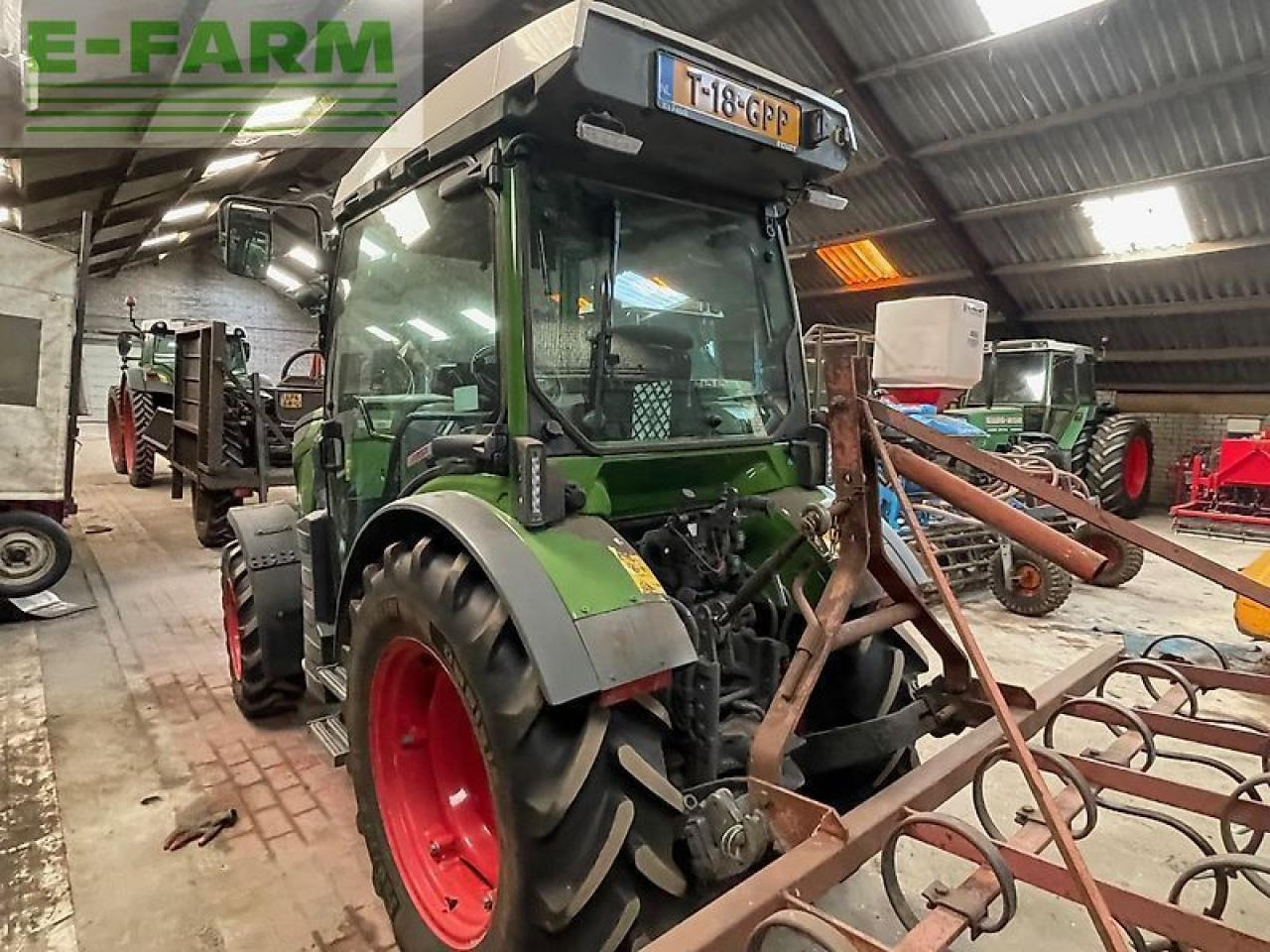 Fendt 209f profi setting2 gen3 F - Farm tractor: picture 4 Fendt 209f profi setting2 gen3 F - Farm tractor: picture 4
