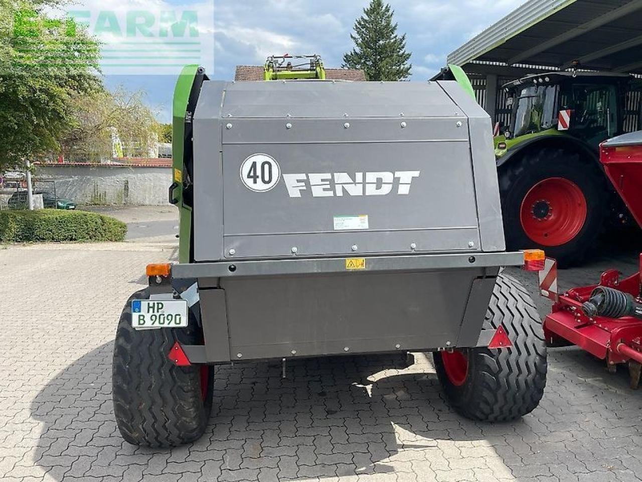 Fendt 2125f - Square baler: picture 5 Fendt 2125f - Square baler: picture 5