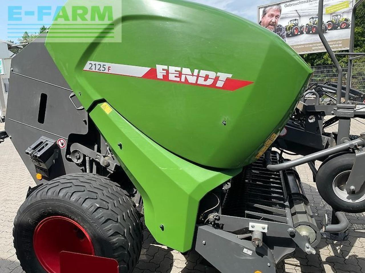 Fendt 2125f - Square baler: picture 3 Fendt 2125f - Square baler: picture 3