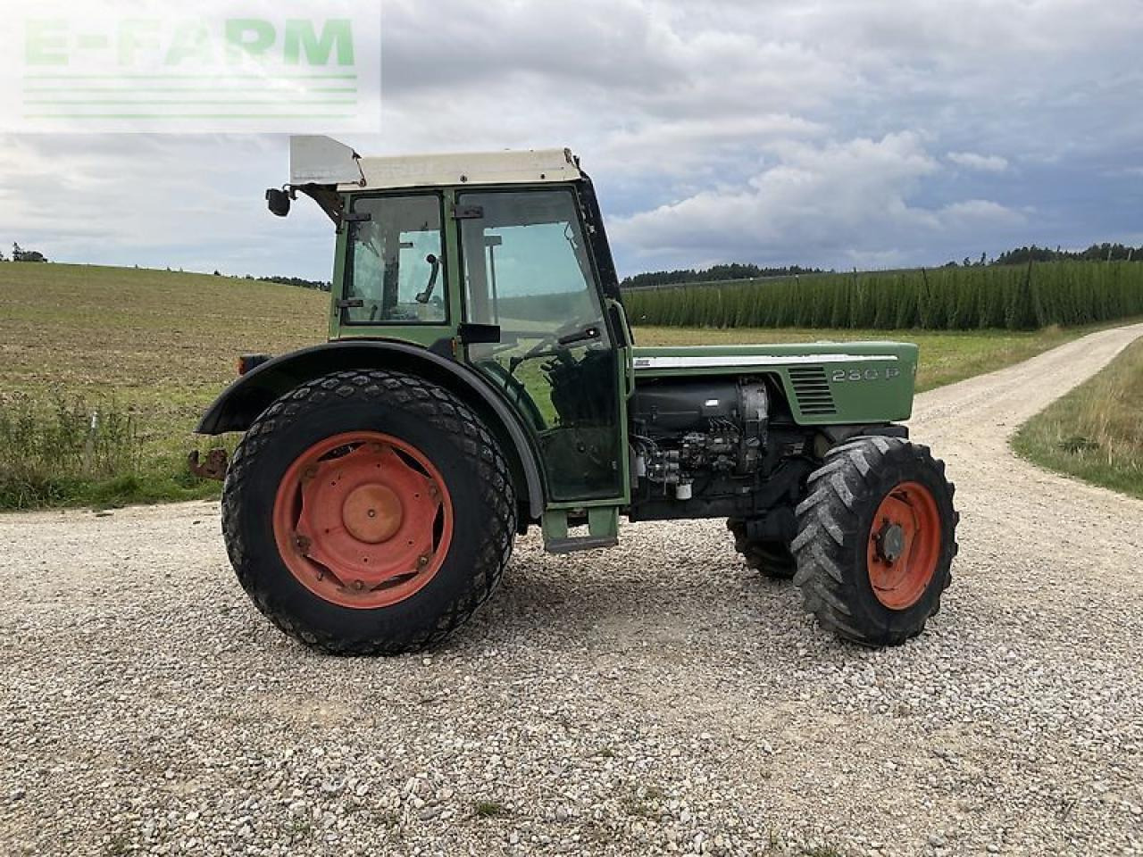 Fendt 280 p - Farm tractor: picture 2 Fendt 280 p - Farm tractor: picture 2