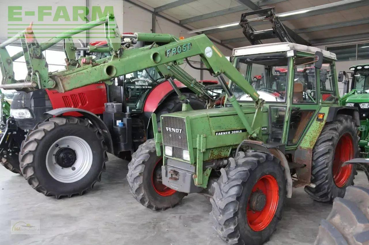 Fendt 309 ls - Farm tractor: picture 2 Fendt 309 ls - Farm tractor: picture 2