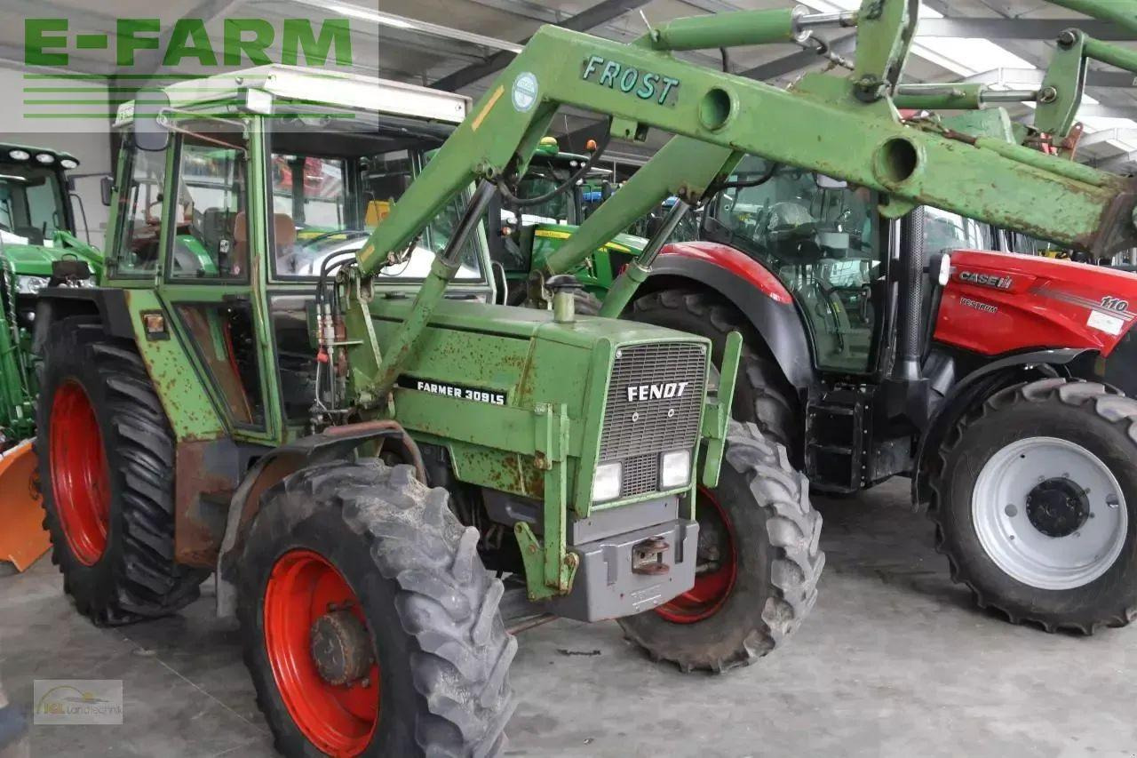 Fendt 309 ls - Farm tractor: picture 1 Fendt 309 ls - Farm tractor: picture 1