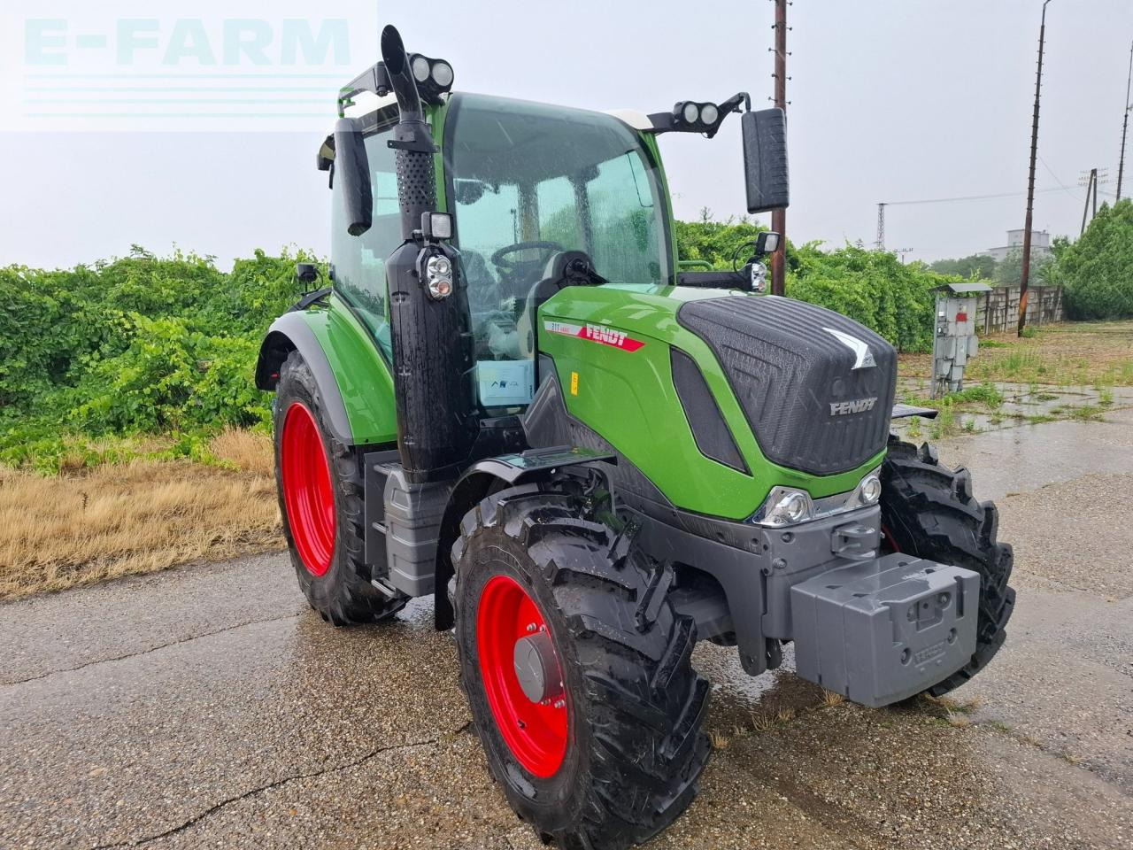 Fendt 311 Vario Gen4 - Farm tractor: picture 5 Fendt 311 Vario Gen4 - Farm tractor: picture 5