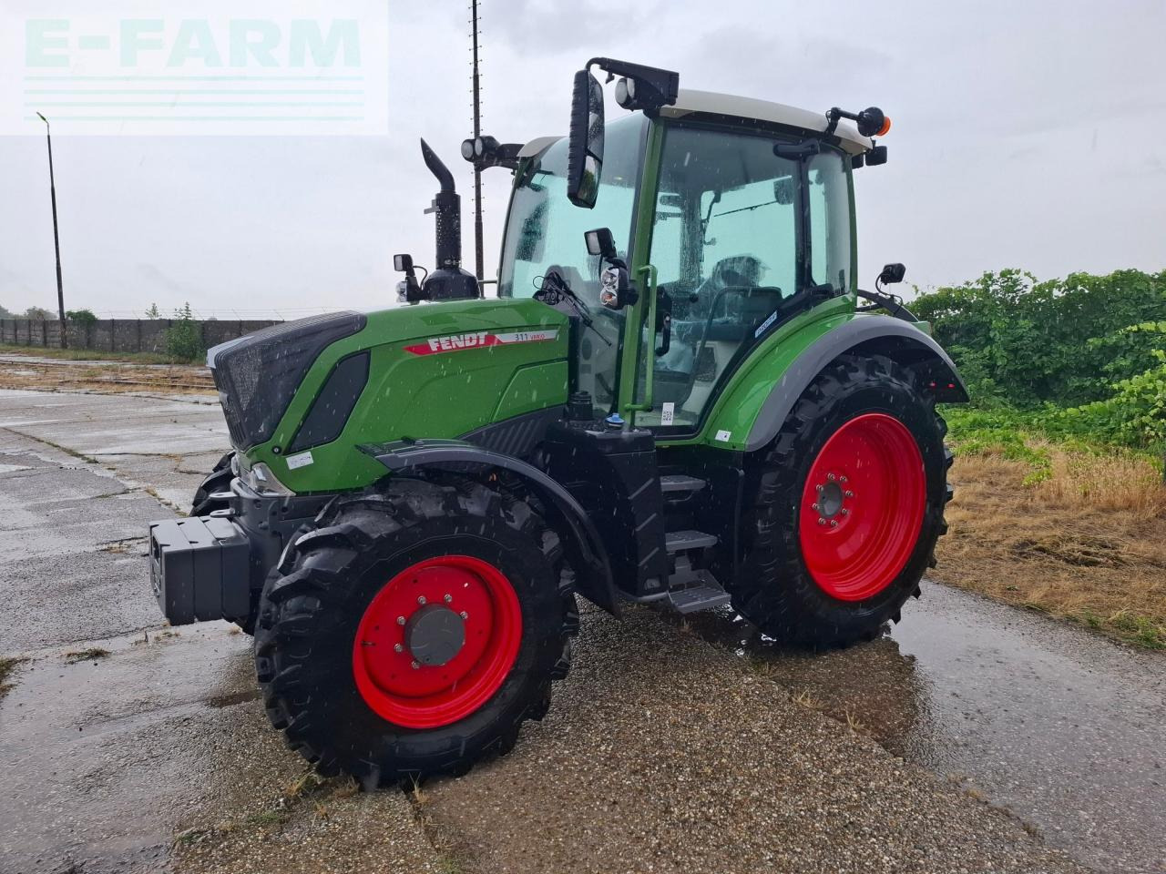 Fendt 311 Vario Gen4 - Farm tractor: picture 1 Fendt 311 Vario Gen4 - Farm tractor: picture 1