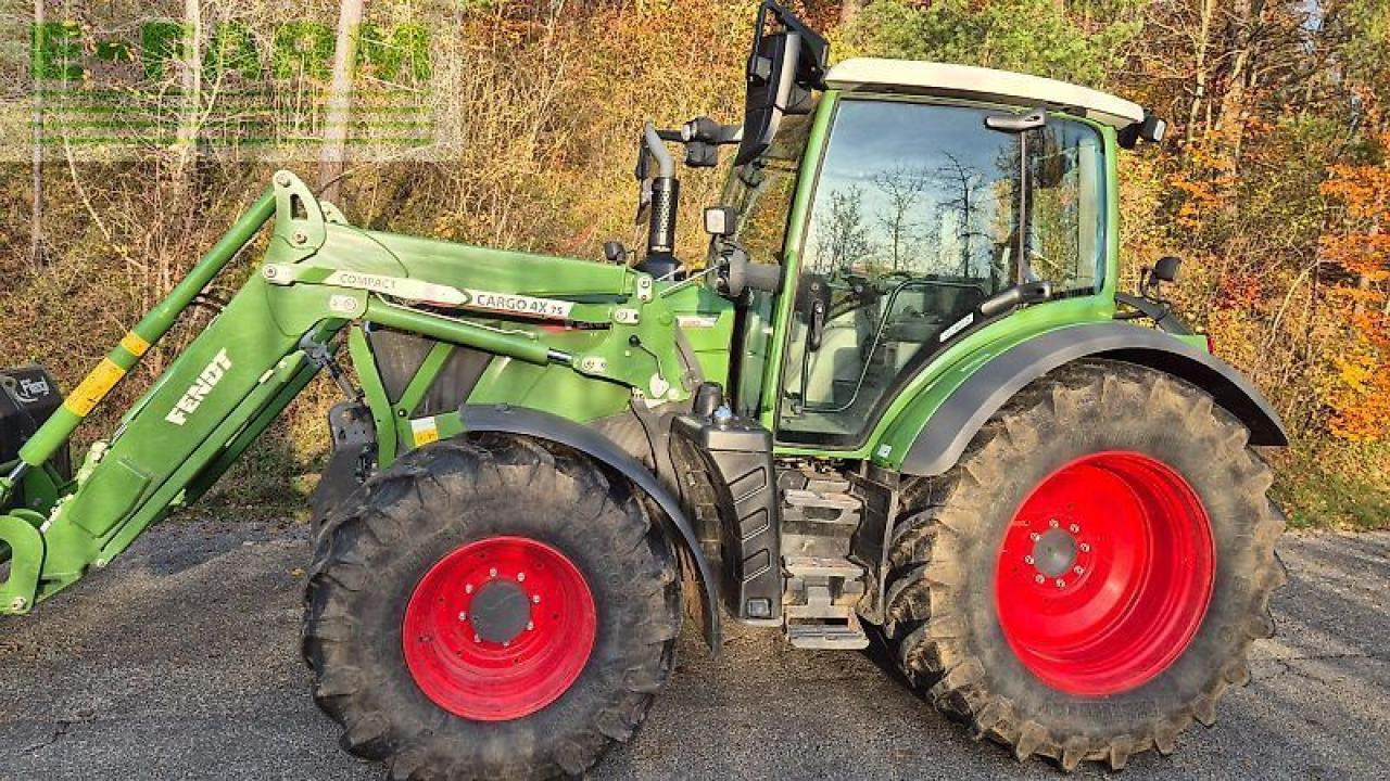 Fendt 311 vario gen.4 power setting2 mit frontlader cargo 4x75 (wie 312 313) Power - Farm tractor: picture 2 Fendt 311 vario gen.4 power setting2 mit frontlader cargo 4x75 (wie 312 313) Power - Farm tractor: picture 2