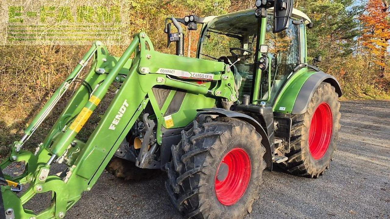 Fendt 311 vario gen.4 power setting2 mit frontlader cargo 4x75 (wie 312 313) Power - Farm tractor: picture 1 Fendt 311 vario gen.4 power setting2 mit frontlader cargo 4x75 (wie 312 313) Power - Farm tractor: picture 1