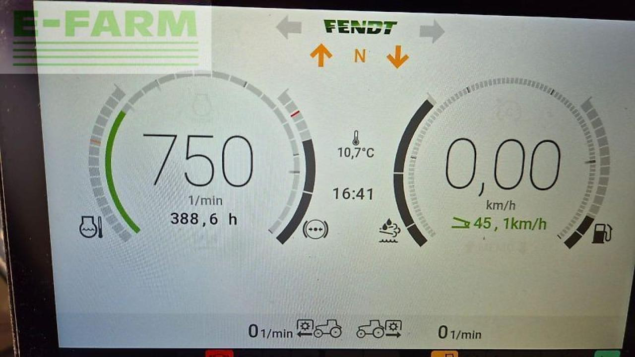 Fendt 311 vario gen.4 power setting2 mit frontlader cargo 4x75 (wie 312 313) Power - Farm tractor: picture 3 Fendt 311 vario gen.4 power setting2 mit frontlader cargo 4x75 (wie 312 313) Power - Farm tractor: picture 3