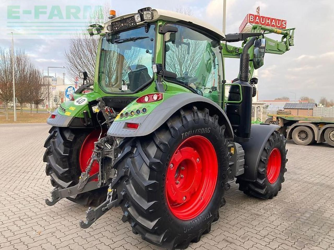Fendt 311 vario gen4 power Power - Farm tractor: picture 5 Fendt 311 vario gen4 power Power - Farm tractor: picture 5