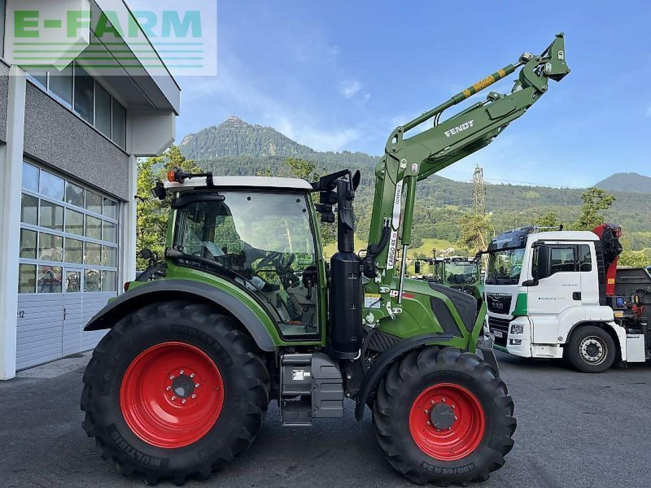 Fendt 313 vario gen4 power setting2 m. frontlader Power - Farm tractor: picture 4 Fendt 313 vario gen4 power setting2 m. frontlader Power - Farm tractor: picture 4