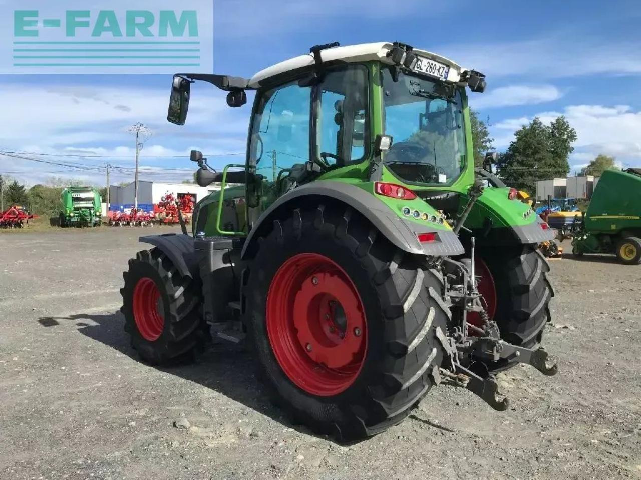 Fendt 313 vario power . Power - Farm tractor: picture 4 Fendt 313 vario power . Power - Farm tractor: picture 4