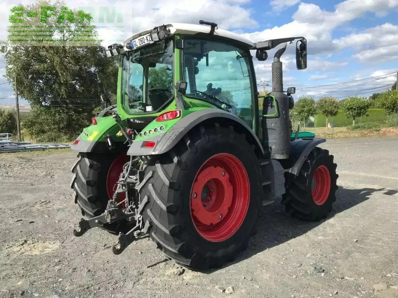 Fendt 313 vario power . Power - Farm tractor: picture 3 Fendt 313 vario power . Power - Farm tractor: picture 3