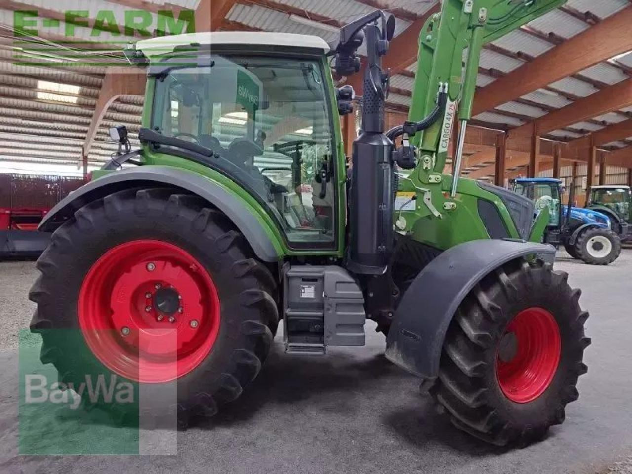 Fendt 314 gen4 power set 2 - Farm tractor: picture 5 Fendt 314 gen4 power set 2 - Farm tractor: picture 5