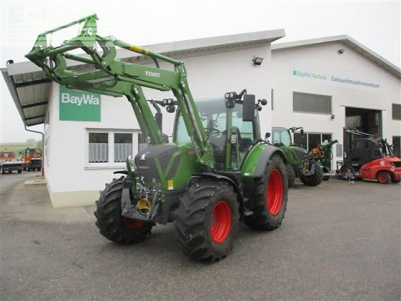 Fendt 314 vario gen4 profi setting 2 Profi - Farm tractor: picture 1 Fendt 314 vario gen4 profi setting 2 Profi - Farm tractor: picture 1