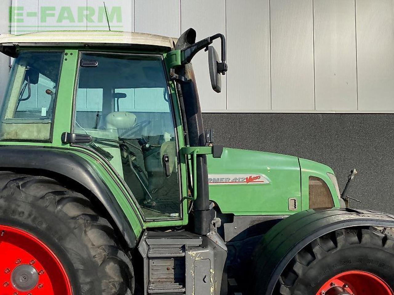 Fendt 412 vario farmer - Farm tractor: picture 2 Fendt 412 vario farmer - Farm tractor: picture 2