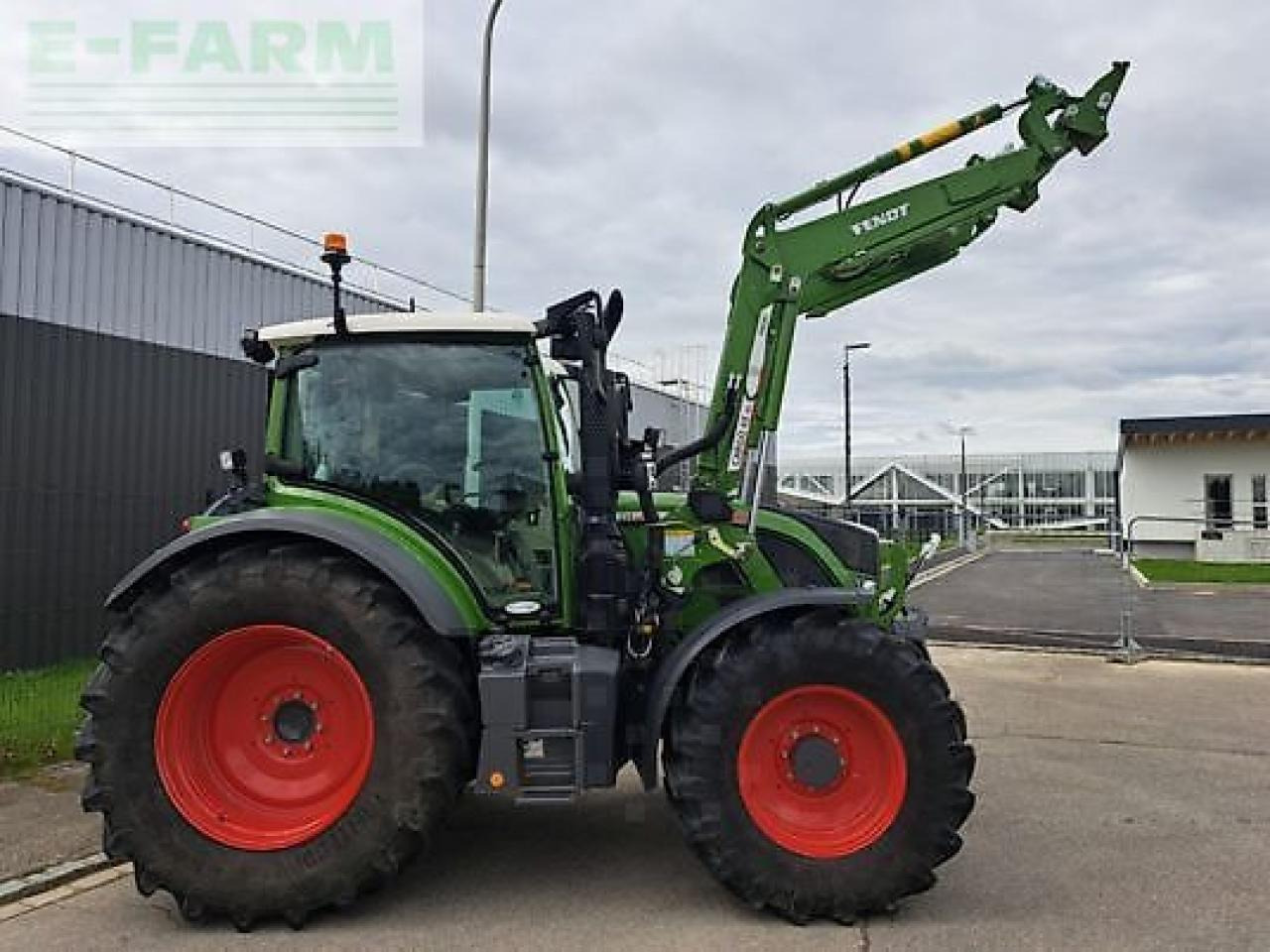 Fendt 514 profi plus - Farm tractor: picture 4 Fendt 514 profi plus - Farm tractor: picture 4