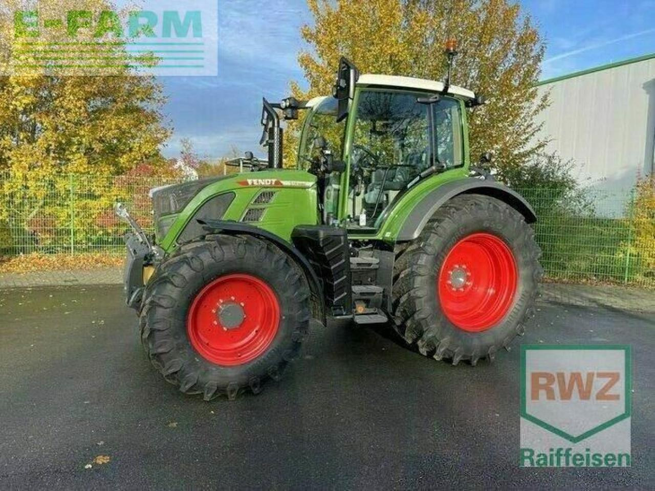 Fendt 514 vario gen3 power-plus PowerPlus - Farm tractor: picture 1 Fendt 514 vario gen3 power-plus PowerPlus - Farm tractor: picture 1