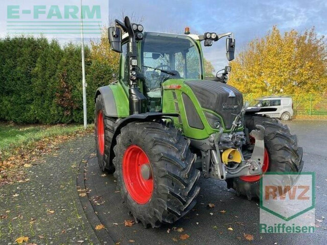 Fendt 514 vario gen3 power-plus PowerPlus - Farm tractor: picture 5 Fendt 514 vario gen3 power-plus PowerPlus - Farm tractor: picture 5