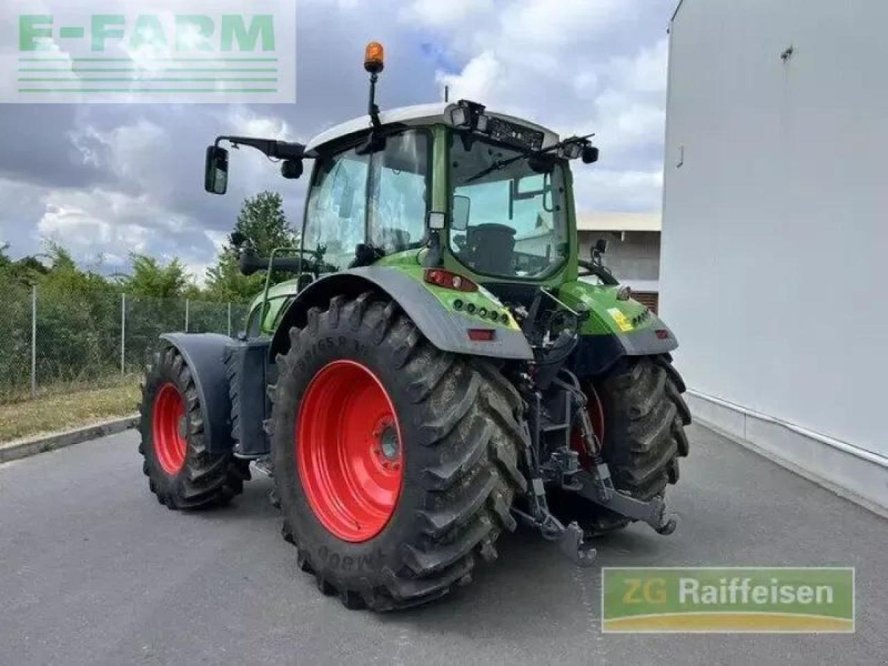 Fendt 516 s4 - Farm tractor: picture 3 Fendt 516 s4 - Farm tractor: picture 3