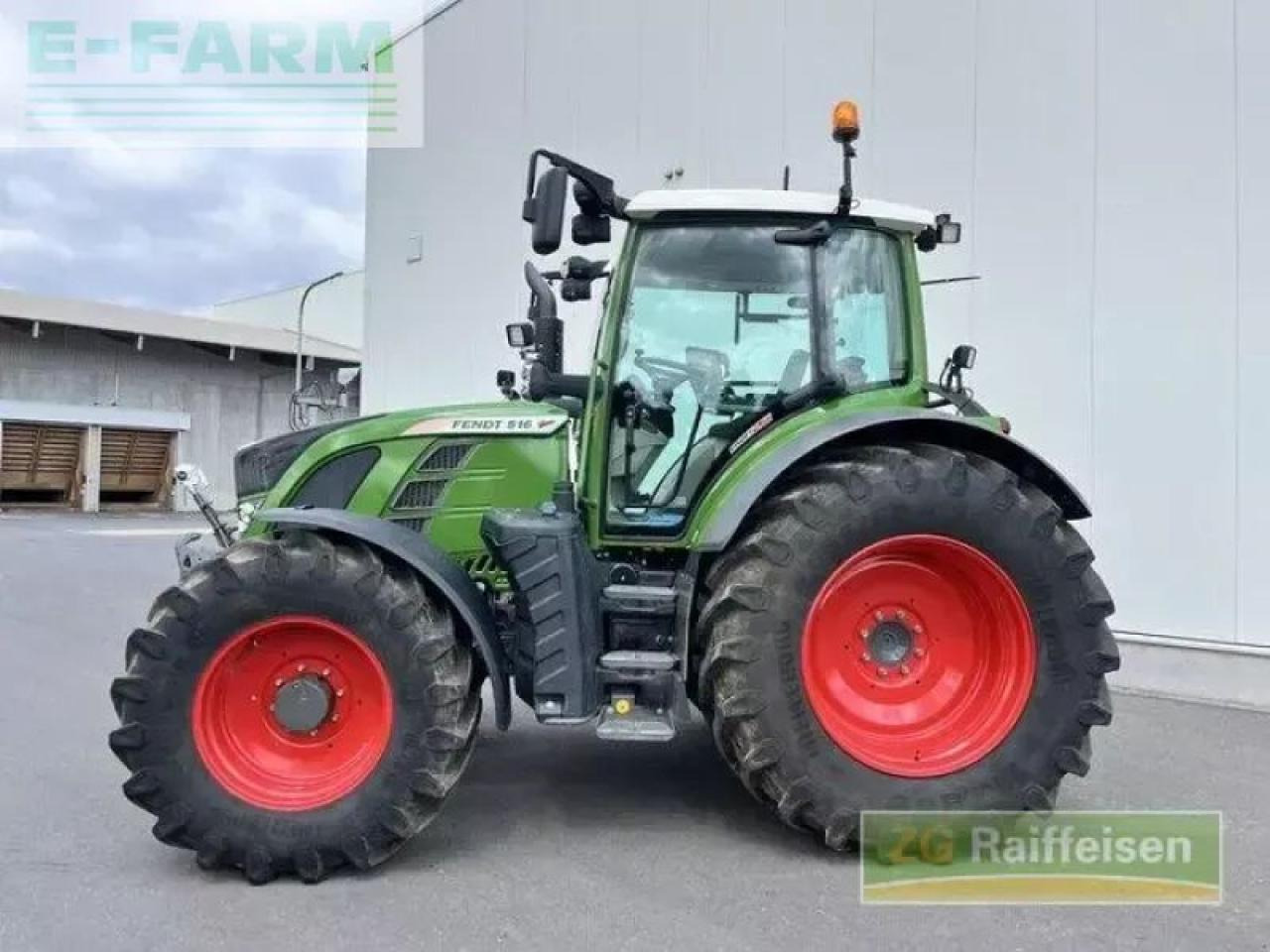 Fendt 516 s4 - Farm tractor: picture 2 Fendt 516 s4 - Farm tractor: picture 2