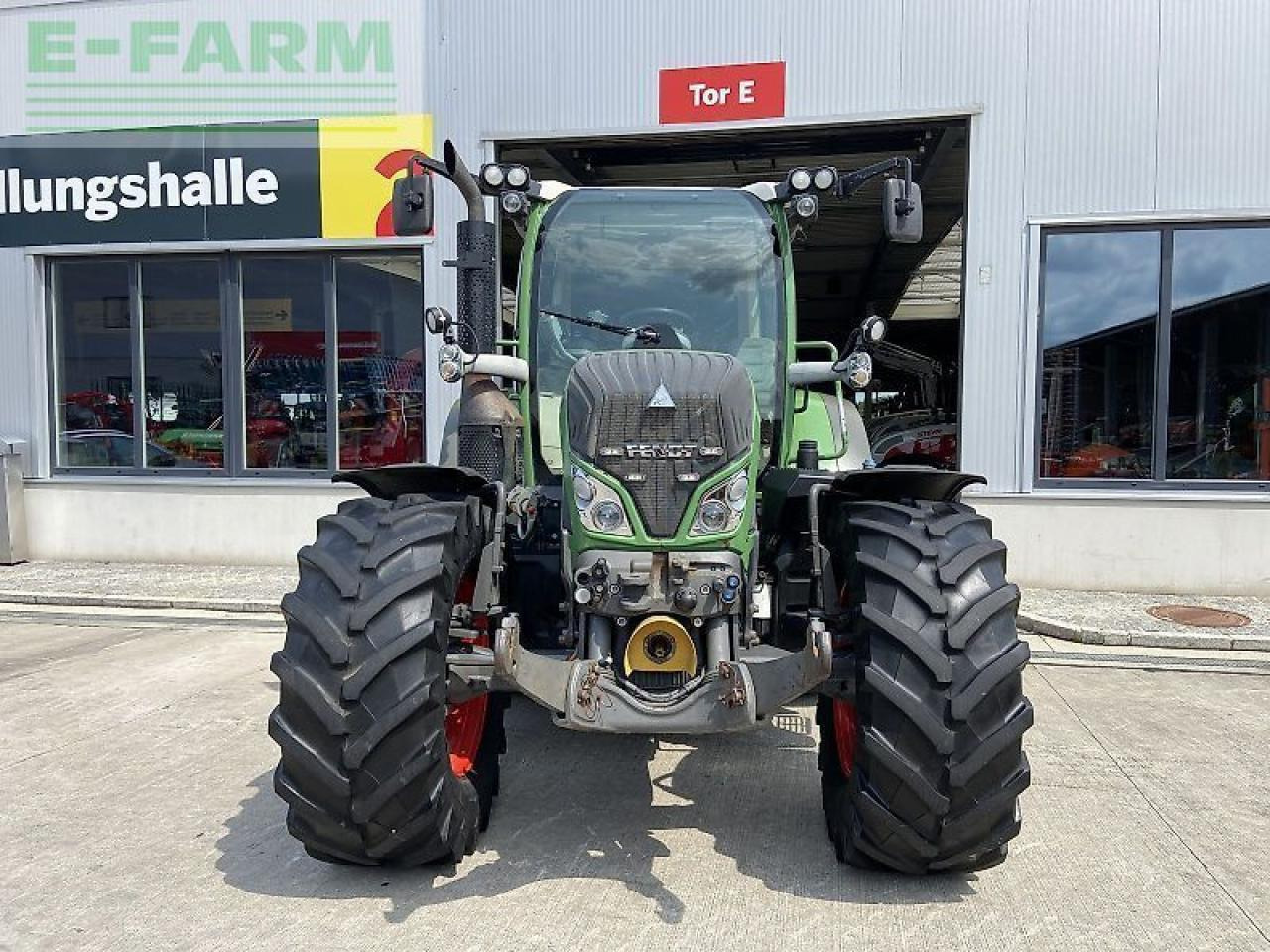 Farm tractor Fendt 516 vario: picture 8