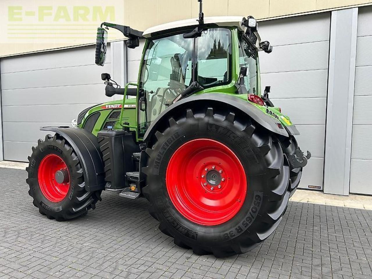 Fendt 516 vario gen.3 profi+ setting2 profiplus mit rtk, 158 ltr. fzw, entlastung, led ProfiPlus - Farm tractor: picture 2 Fendt 516 vario gen.3 profi+ setting2 profiplus mit rtk, 158 ltr. fzw, entlastung, led ProfiPlus - Farm tractor: picture 2