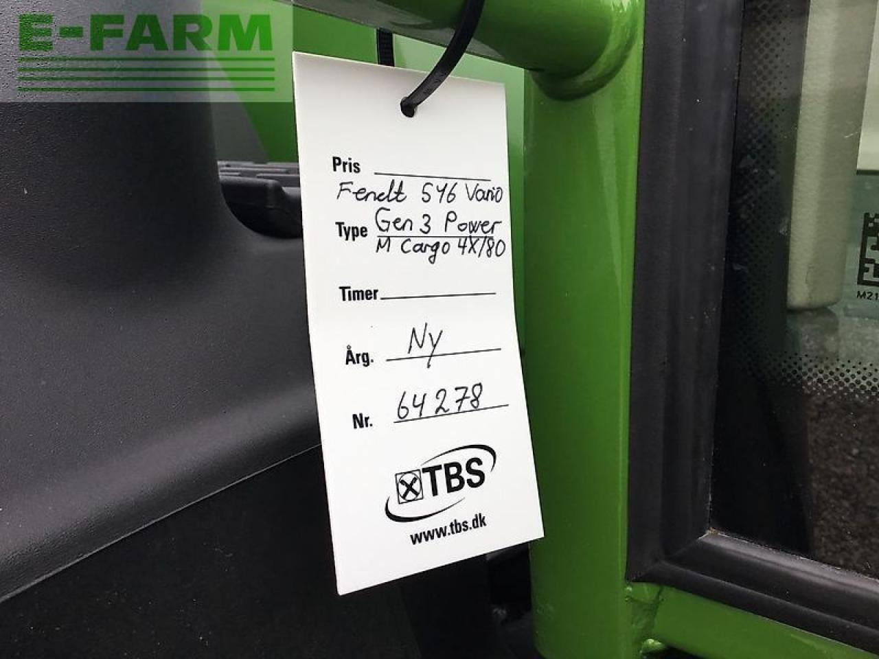 Farm tractor Fendt 516 vario gen3: picture 6