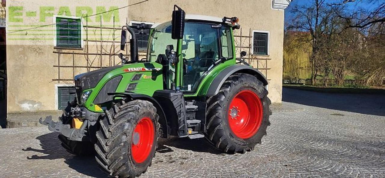 Fendt 516 vario profi fendtone Profi - Farm tractor: picture 1 Fendt 516 vario profi fendtone Profi - Farm tractor: picture 1