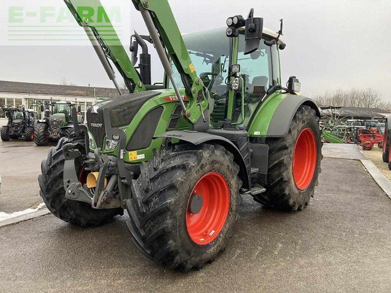 Fendt 516 vario profiplus gen 3 setting 2 rtk +frontlader stoll ProfiPlus - Farm tractor: picture 4 Fendt 516 vario profiplus gen 3 setting 2 rtk +frontlader stoll ProfiPlus - Farm tractor: picture 4